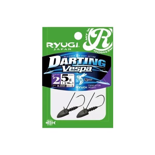 リューギ ダーティングヴェスパ #2 7g 1/4oz R2018 RYUGI DARTING VESPA