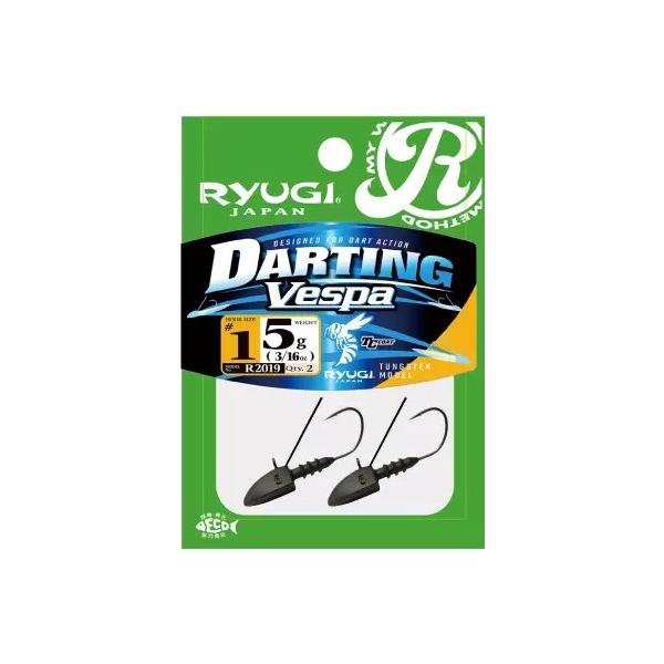リューギ ダーティングヴェスパ #1 5g 3/16oz R2019 RYUGI DARTING VESPA