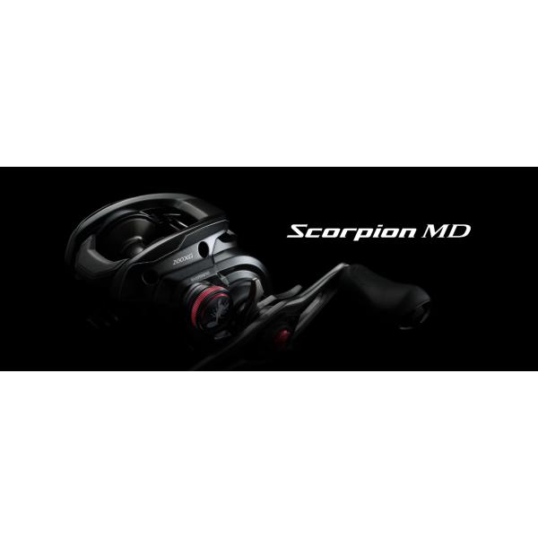リール 24Scorpion MD 201XG シマノ 24スコーピオンMD 201XG レフトハンドル SHIMANO