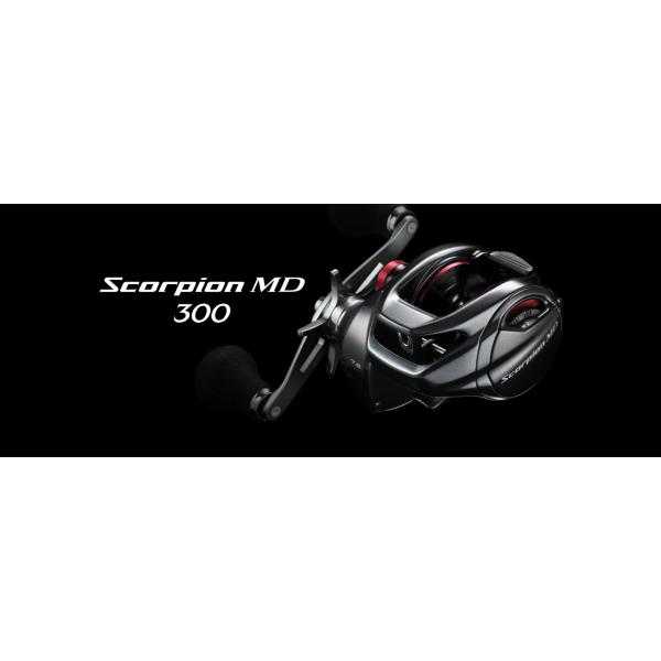 24スコーピオンMD 301XG シマノ 24スコーピオンMD 301XG レフトハンドル SHIMANO