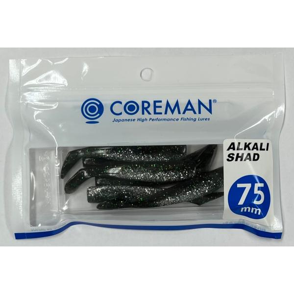 RA} AJVbh75mm@COREMAN ALKALI SHAD 75mm