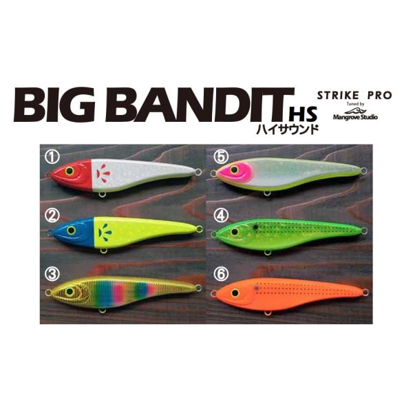 ビッグバンディットをインプレ。ランカーを吸い寄せる魔法のルアーだ