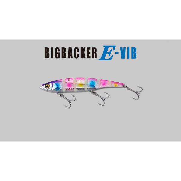 ジャッカル ビッグバッカー E-バイブ 30g JACKALL BIGBACKER E-VIB 30g