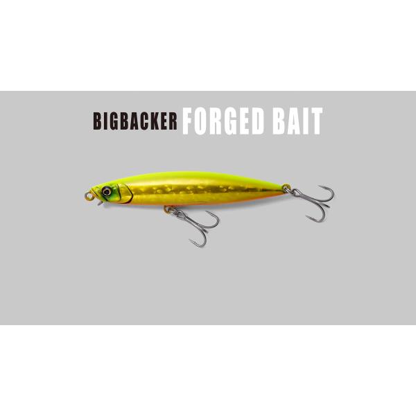 ジャッカル ビッグバッカー フォージドベイト 30g JACKALL BIGBACKER FORGEDBAIT 30g
