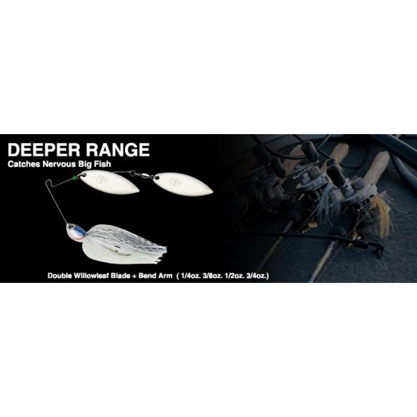 マルキュー ノリーズ クリスタルエス・ディーパーレンジ1/2oz