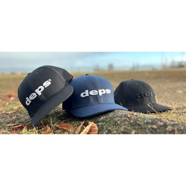 deps デプス ロゴキャップ LOGO CAP : グッドオープンエアズ マイクス