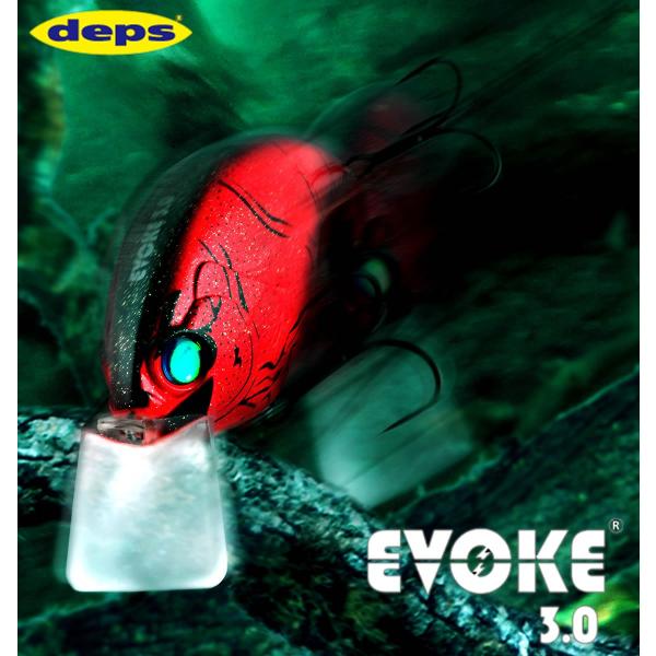 deps デプス イヴォーク3.0 クランクベイト EVOKE3.0 : グッド
