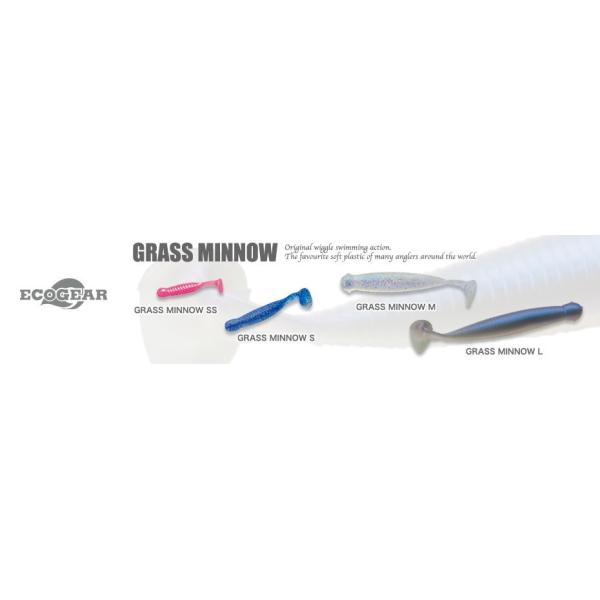 GRMA OX~m[S ECOGEAR GRASS MINNOW S