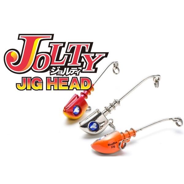 BLUE BLUE - ブルーブルー　ジョルティ　22 BLUE ブルーブルー ジョルティ22ジグヘッド Blue JOLTY22 JIG