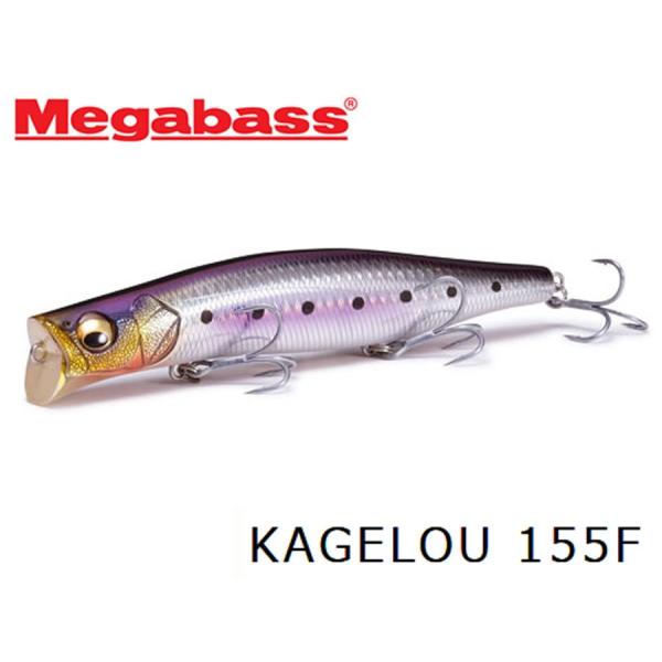 KoX JQE155F Megabass KAGELOU 155F