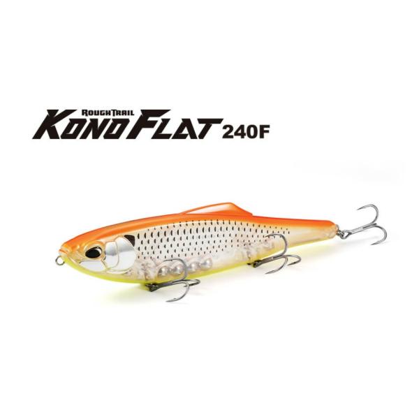DUO（デュオ） コノフラット240F DUO ROUGH TRAIL KONO FLAT 240F