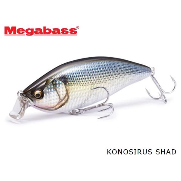 KoX ~m[ RmVXVbh Megabass KONOSIRUS SHAD