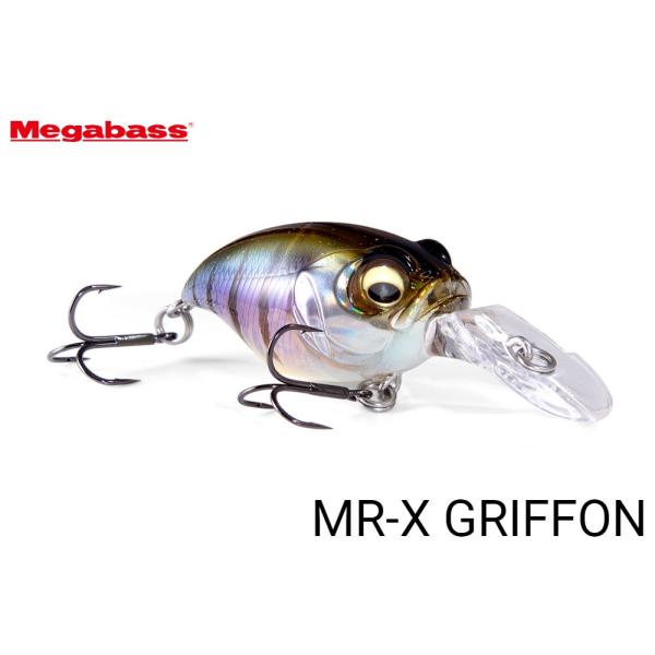 Megabass（メガバス） MR-Xグリフォン Megabass MR-X GRIFFON : グッド