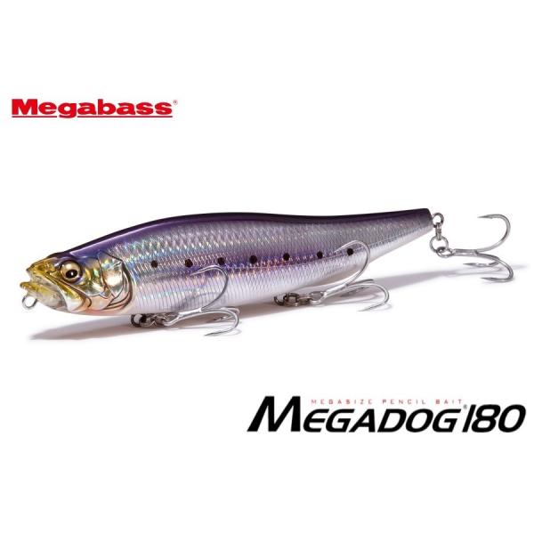 Megabass（メガバス） メガドッグ180 Megabass MEGADOG 180 : グッド