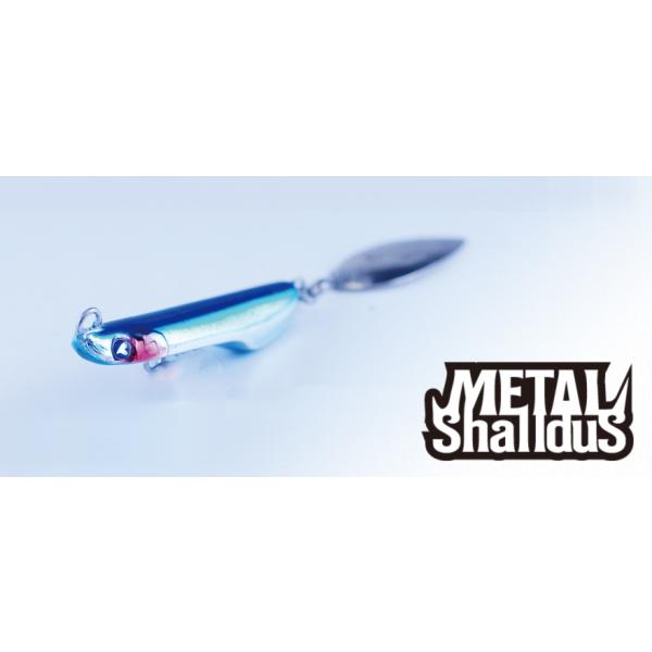 BLUE BLUE（ブルーブルー） メタルシャルダス8g Blue Blue METAL