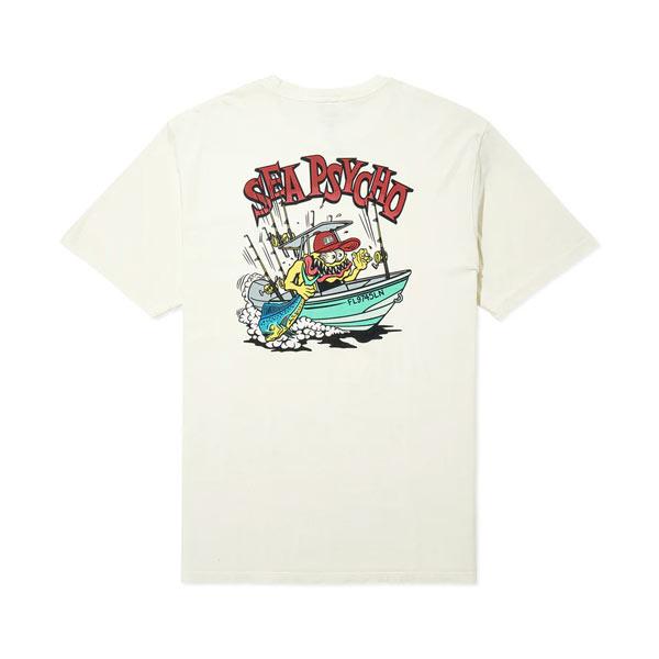 アフコ Tシャツ Sea Psycho SS T-Shirt MT5569 AFTCO : グッド
