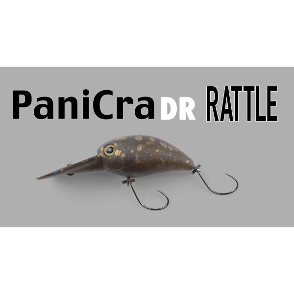 JACKALL ティモン パニクラDR ラトル TIMON PaniCra DR RATTLE