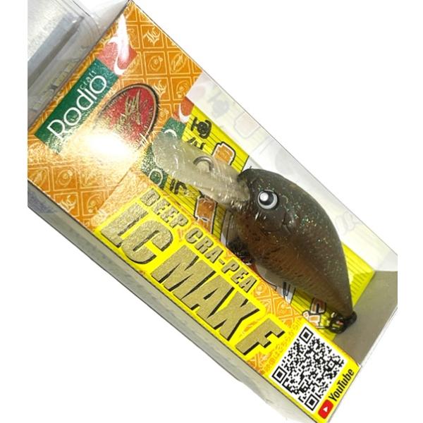 ラッキークラフト　ディープクラピーLCMAX ロデオカラー　オオツカオリカラ トラウトアイランド ラッキークラフト×ロデオクラフト RC