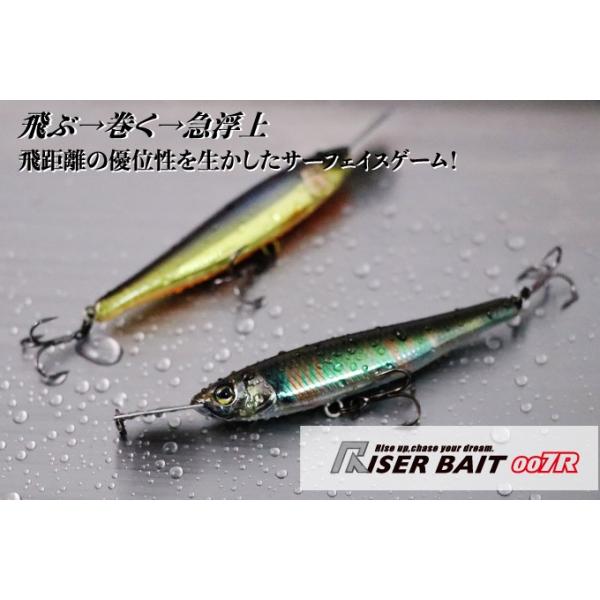 ジャッカル ライザーベイト007r Jackall Riserbait 007r グッドオープンエアズ マイクス 通販 Paypayモール