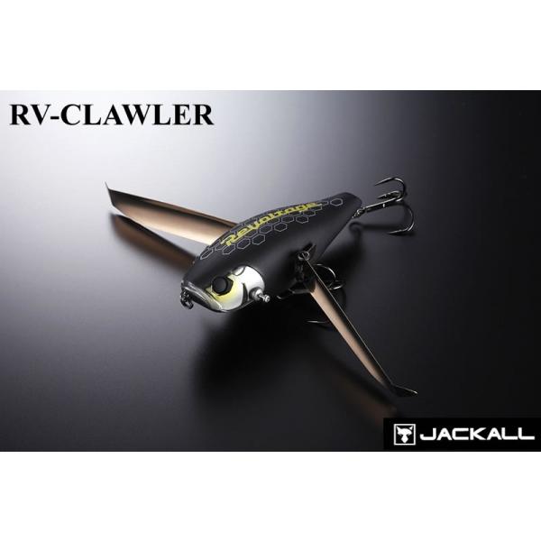 JACKALL ジャッカル RVクローラー RV-CLAWLER : グッドオープン