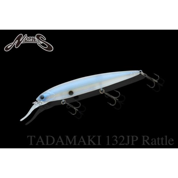 マルキュー ノリーズ タダマキ132JPラトル ミノー NORIES