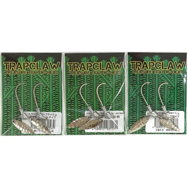 �h���[���G�N�X�v���X���A�[�Y �g���b�v�N���[�t���b�V�� �E�B���[���[�t�^�C�v DREAM EXPRESS LURES TRAPCLAW FLASH