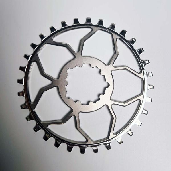 5DEV 3Bolt Titanium Chainring T-Type　ファイブディブ 3ボルト チタニウム チェーンリング ティータイプ