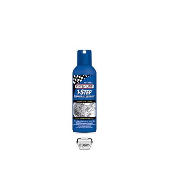 FINISH LINE tBjbVC@܁@1-Step Cleaner &amp; Lubricant 236ml 1Xebv N[i[ &amp; uJg