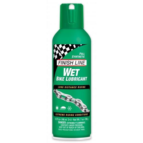 FINISH LINE tBjbVC@܁@Wet Bike Lubricant 246ml EFbg oCN uJg