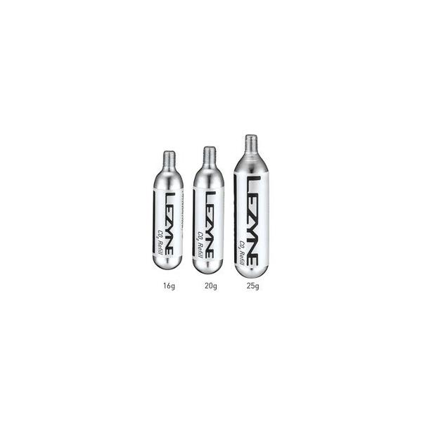 yXgAN[|zzzCO2 CARTRIDGES 25g iCO2 J[gbW 25gj / LEZYNE iUCECO2{xj