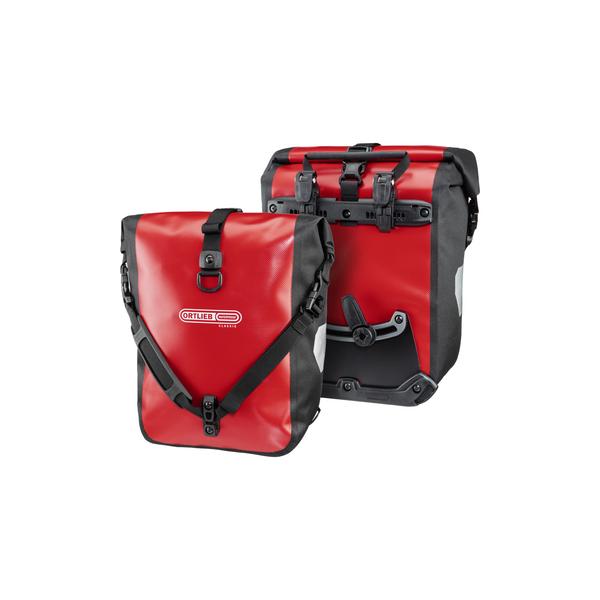 ORTLIEB Back Roller QL2.1 パニアバッグ　レッド ORTLIEB Back Roller QL2.1 パニアバッグ レッド Amazon