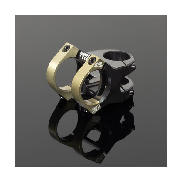 New RENTHAL レンサル MTB用ステム　APEX 35 V2STEM BLACK/ALUGOLD アペックス35V2ステムブラックゴールド