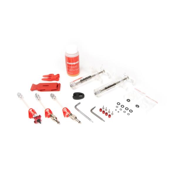 SRAM ツール Pro ブリードキット (DOT5.1) SRAM スラム Discブレーキブリーディングキット PRO Bleed Kit
