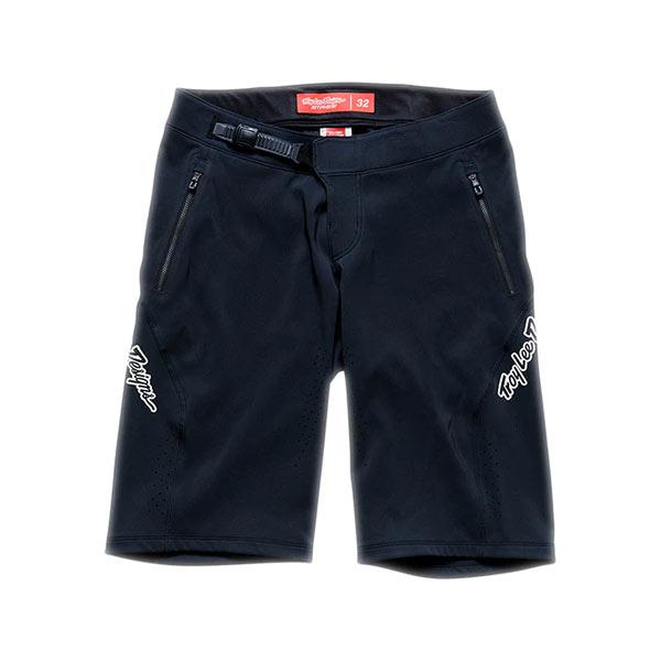 Troy Lee Designs トロイリーデザイン MTBハーフパンツ STAGE SHORTS ステージショーツ モノブラック MONO-BLACK