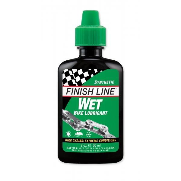 FINISH LINE フィニッシュライン 潤滑剤 Wet Bike Lubricant 60ml 