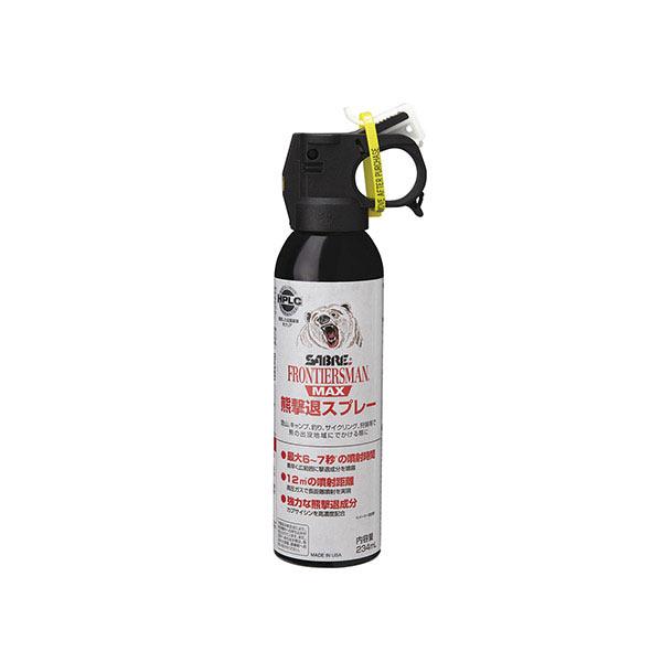 SABRE（セイバー） フロンティアーズマン マックス ベアスプレー234mL