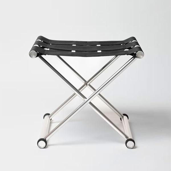 muraco（ムラコ） スツール YK01 FOLDING STOOL FU0030BK muraco