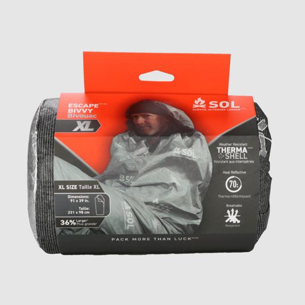 未開封 新品 SOL XL エスケープビビィ エスオーエル / XL Bivvy ESCAPE SOL XL エスケープヴィヴィ エスオーエル アウトドア寝具