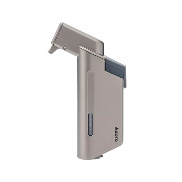 ムダを削ぎ落としエッジの効いた造形に、落ち着きのあるマットブラウンカラーの装いを纏ったマイクロトーチ。仕上がりが美しいだけでなく、強度に優れた亜鉛ダイカスト成形のメタルボディは、小型でありながらも適度な重量感と心地よい使用感を味わえます。使...