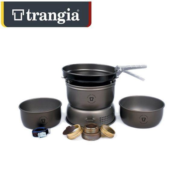 トランギア trangia ストームクッカーL ULハードアノダイズド TR-25 