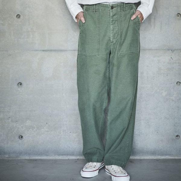 orSlow（オアスロウ） ボトムス US ARMY FATIGUE PANTS 01-5002 メンズ