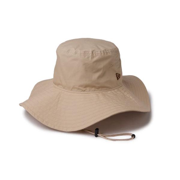 ＜NEW ERA＞別注 ニューエラ ワイドブリム ハット ベージュ　新品 Bucket（NEW ERA） 【メーカー取次】NEW ERA ニューエラ バケット03