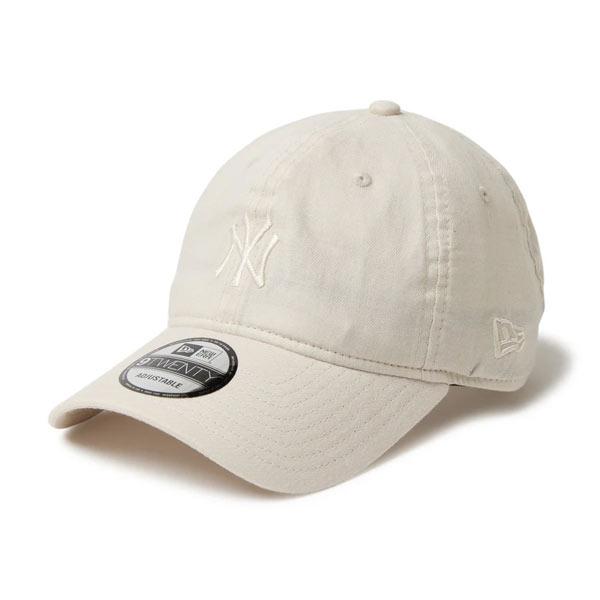 NEW ERA ニューエラ キャップ 9TWENTY Cotton Flax ニューヨーク