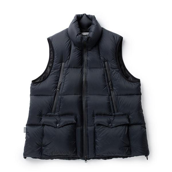 narifuri（ナリフリ） ベスト × TAION パッチワークライクボリューム