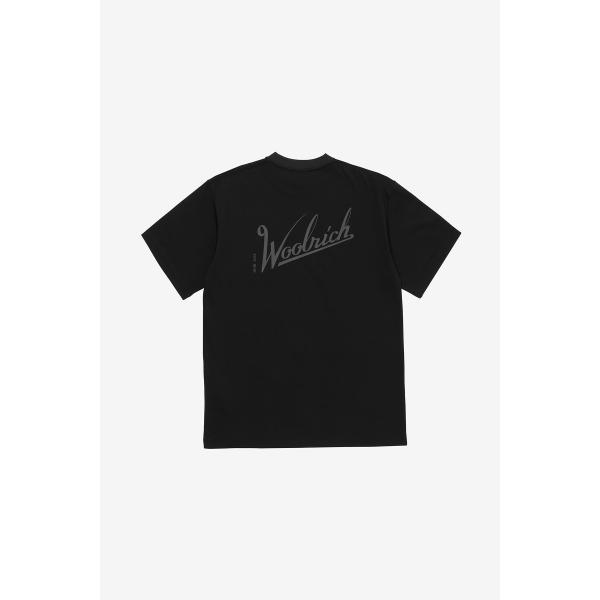 WOOLRICH（ウールリッチ） Tシャツ ロゴプリントショートスリーブT