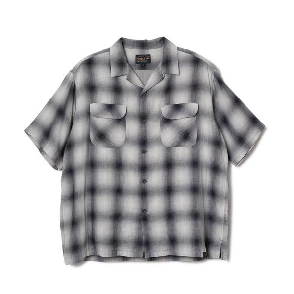 PENDLETON（ペンドルトン） シャツ オープンカラー チェック S/Sシャツ