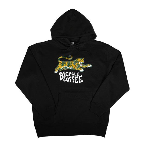 Bicycle Coffee Tokyo Monstera Tiger Hoodie メンズ 25SS : グッド
