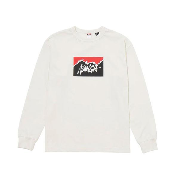 NANGA（ナンガ） トップス NANGA×RYUJI KAMIYAMA L/S TEE C2530-1L003Z