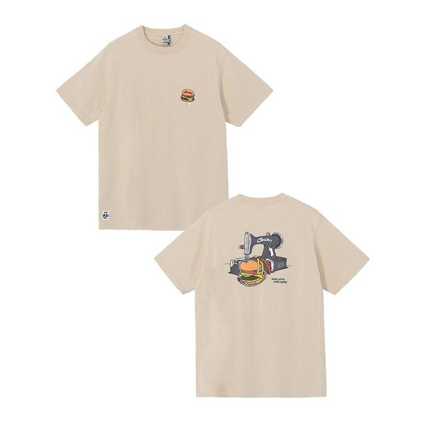 CHUMS（チャムス） トップス ハンドメイドハンバーガーTシャツ