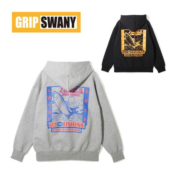グリップスワニー パーカー FOREVER FISHING HOODIE GSMCT-185 メンズ GRIP SWANY 26SS